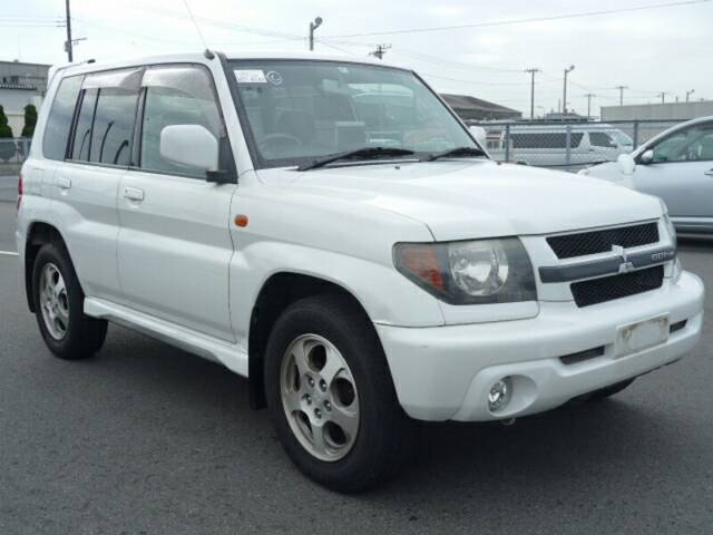 2000 Mitsubishi Pajero Io Montero Io Ref No 0100031517