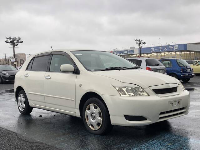 Toyota allex 2003
