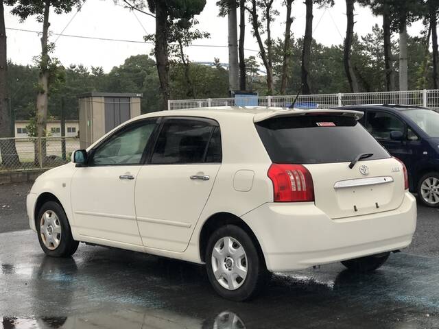 2003 Toyota Allex Clean Low Ks Ref No 0100031526