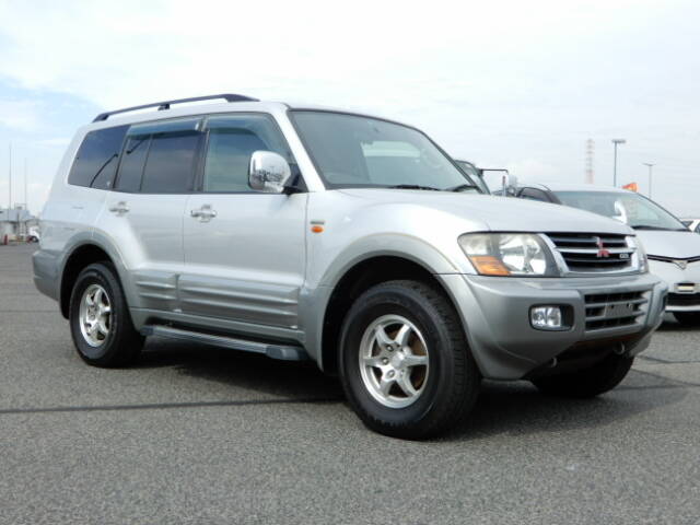 2001 Mitsubishi Pajero Montero Pajero Powerful Ref