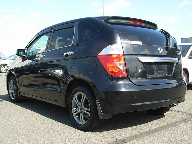 2005 Honda Edix Rare Black Nice Ref No 0100031551 Used