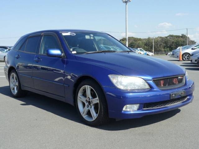 2002 Toyota Altezza Gita Sporty Ref No 0100031554 Used Cars