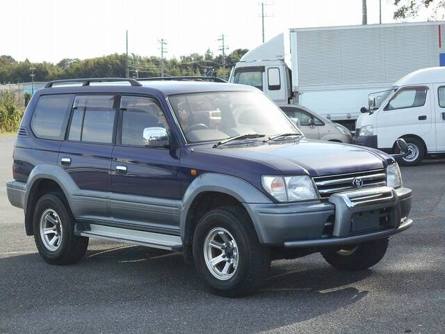 1999 Toyota Land Cruiser Prado Lexus Gx400 Low Ks For