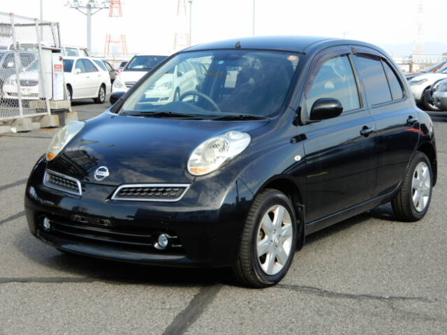 2007 Nissan March Micra Double Air Bag 15inch Factory