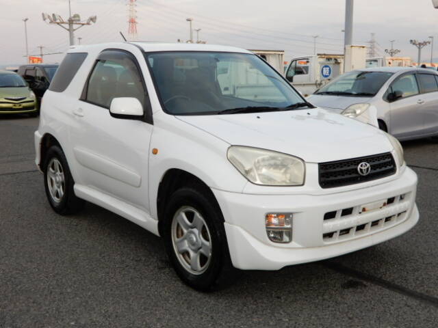 2002 Toyota Rav4 Double Air Bag Fog Lights Front Spoiler
