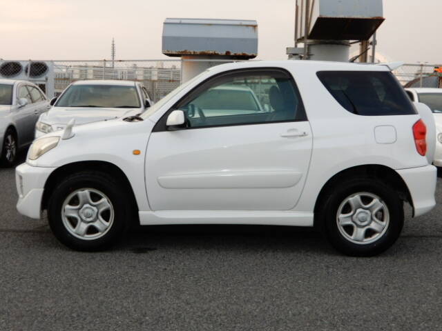2002 Toyota Rav4 Double Air Bag Fog Lights Front Spoiler