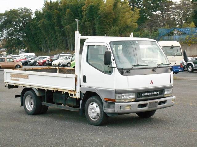 2001 Mitsubishi Canter Maximum Carry Weight 3 5 Ton Low