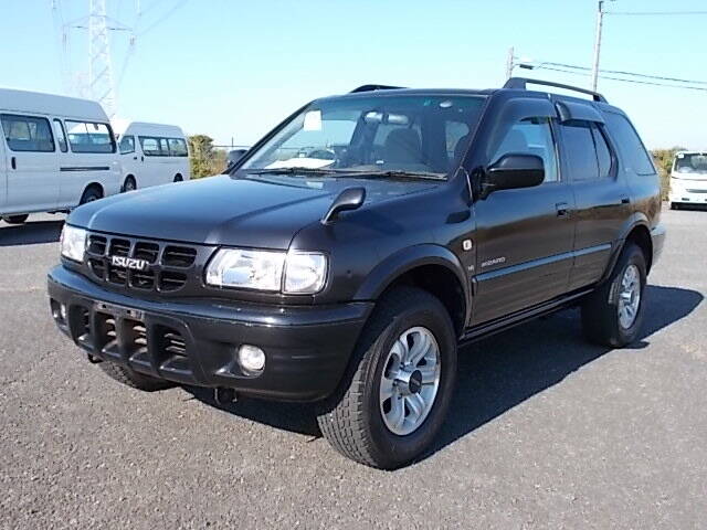 Isuzu wizard 2000