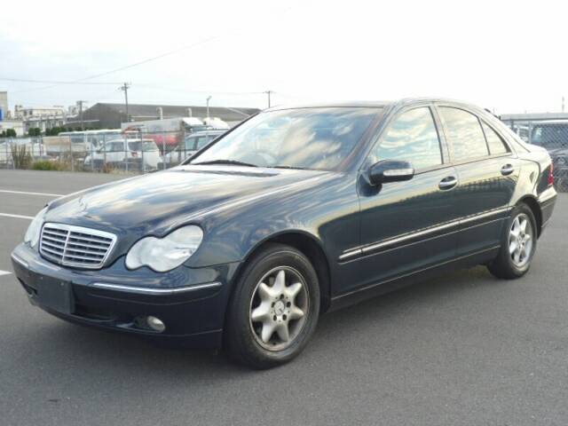 2002 Mercedes Benz C200 C Class Double Air Bag 15inch Factory
