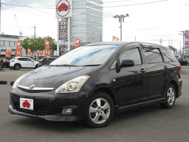 2008 Toyota Wish Double Air Bag Fog Lights Rear Spoiler
