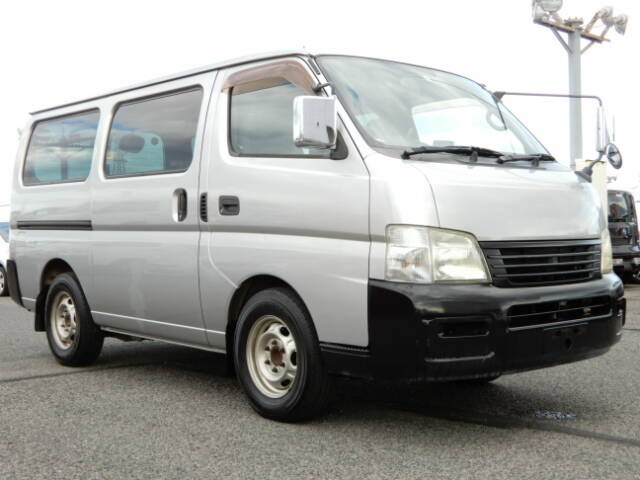 Nissan caravan van