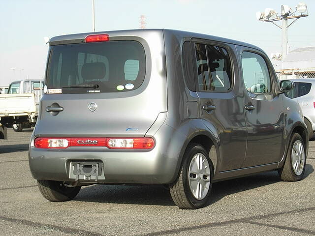 2010 Nissan Cube Double Air Bag Smart Key Engine Push Start Ref