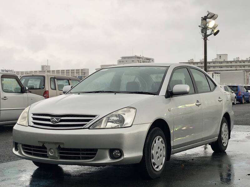 Japanese Toyota Allion Sedan 2002 Agsb24110052