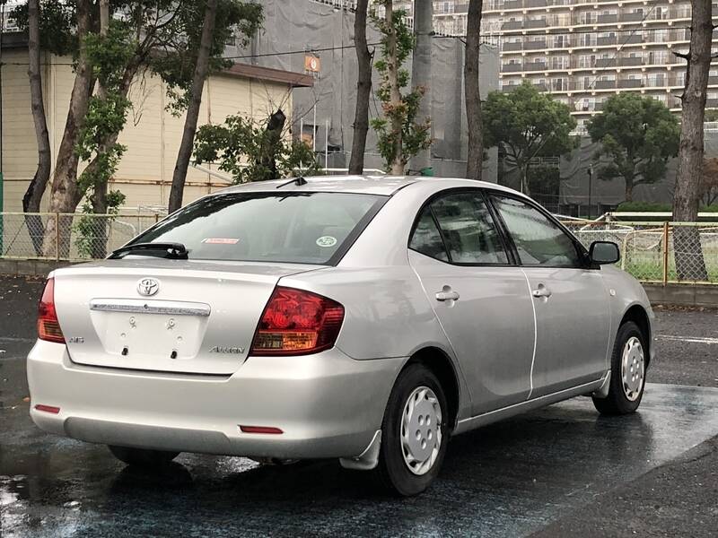 Japanese Toyota Allion Sedan 2002 Agsb24110052
