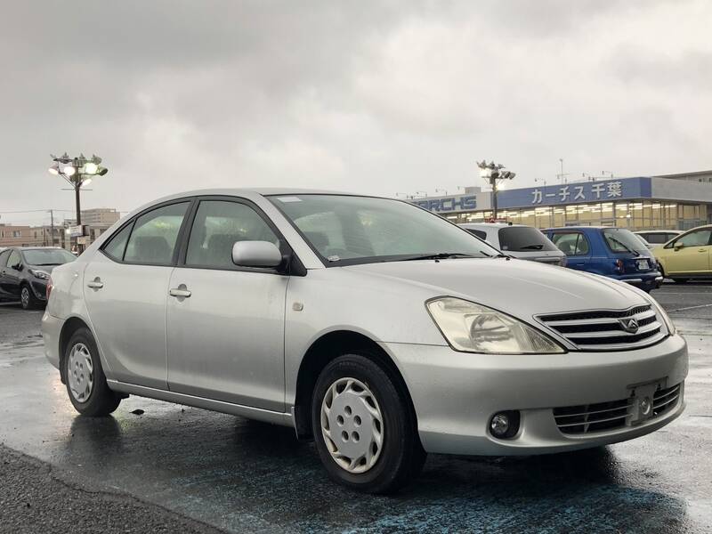 Japanese Toyota Allion Sedan 2002 Agsb24110052