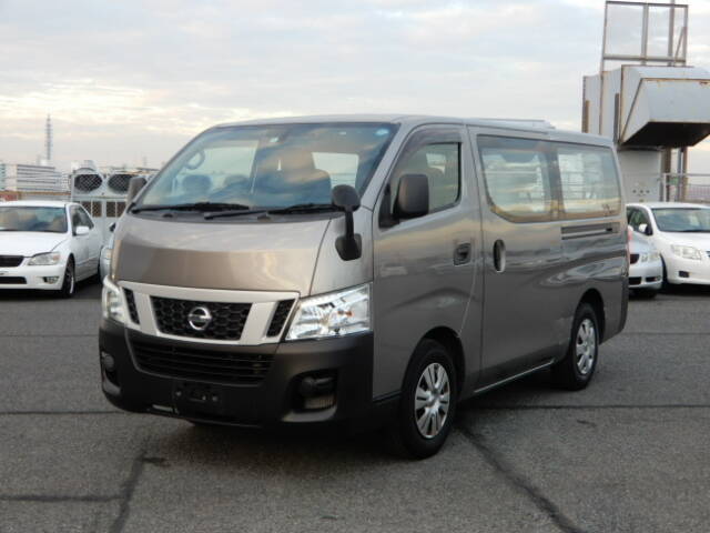Nissan nv3500 caravan