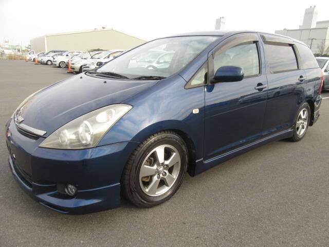 TOYOTA WISH X S PACKAGE