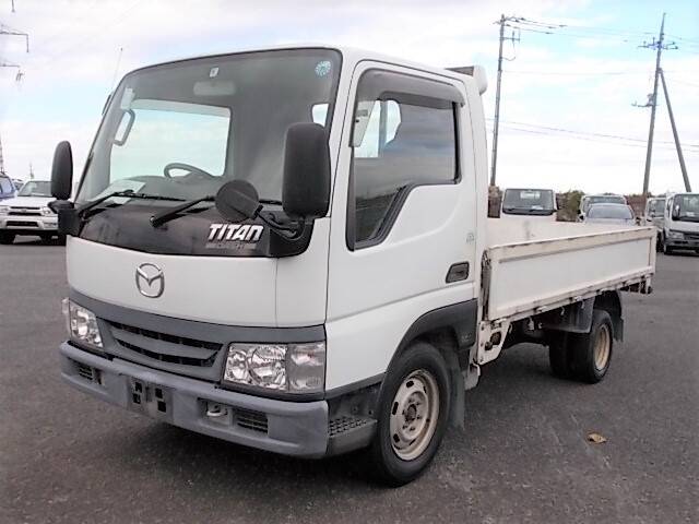 Mazda titan dash
