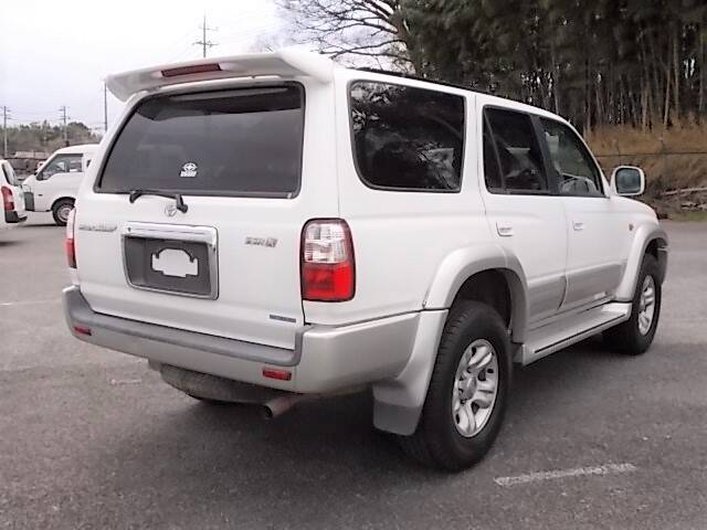 2001 Toyota Hilux Surf 4runner Double Air Bag 16inch