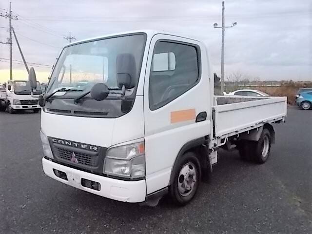 Mitsubishi canter guts