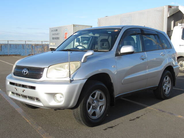 2003 Toyota Rav4 Double Air Bag Fog Lights Rear Spare