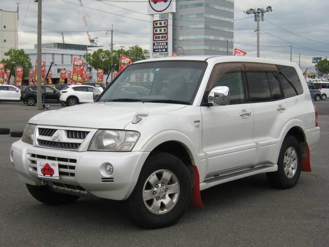 2004 Mitsubishi Pajero Montero Alloy Wheels Driver S
