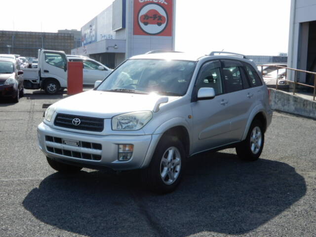 2003 Toyota Rav4 Keyless Entry Alloy Wheels Ref No