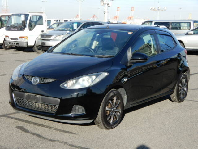 2009 Mazda Demio Mazda2 14inch After Market Alloy