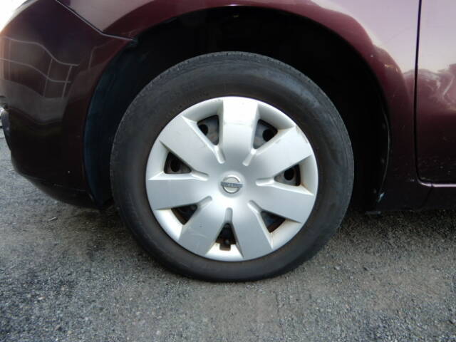 2009 Nissan Note Cd Player Spare Tire Ref No