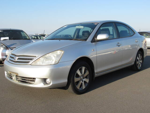 TOYOTA ALLION A20 S PACKAGE