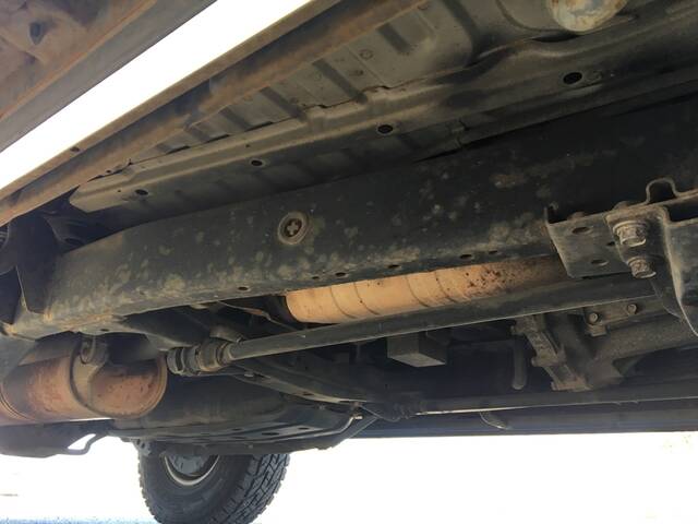 1997 Mitsubishi Challenger Montero Sports After Market