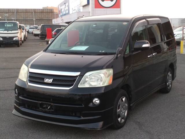 2006 Toyota Noah Fog Lights Front Spoiler Back Camera Dual Rear