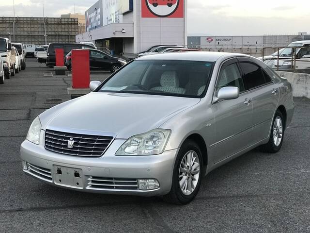 2004 Toyota Crown 16inch Factory Alloy Wheels Front