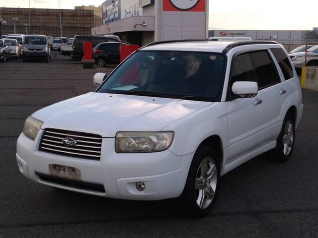 2006 Subaru Forester 17inch Factory Alloy Wheels Rear Spoiler
