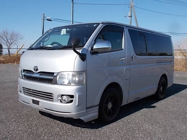 Toyota regius ace van