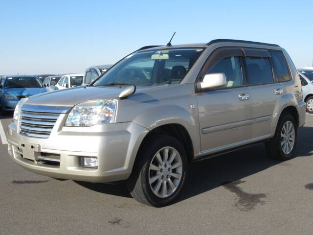 NISSAN X-TRAIL AXIS