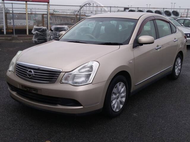 NISSAN BLUEBIRD SYLPHY 20M