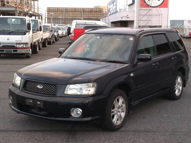 2004 Subaru Forester Double Air Bag 16inch Factory Alloy Wheels Subaru Forester