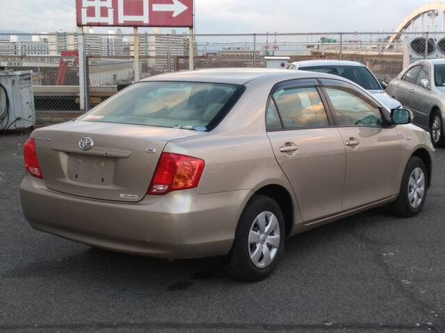 2008 Toyota Corolla Axio Rare Manual Transmission Ref No 0100032125 Used Cars For Sale Picknbuy24 Com