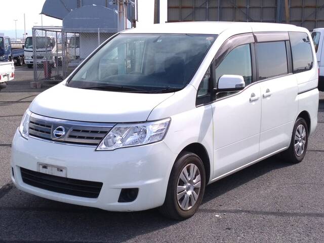2008 NISSAN SERENA - Smart key.Low-fuel consumption. | Ref ...