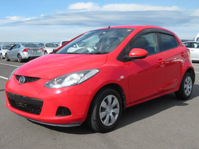 MAZDA DEMIO (MAZDA2) 13C