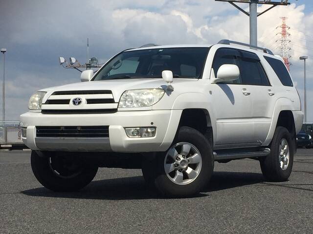 TOYOTA HILUX SURF (4RUNNER) SSR-X