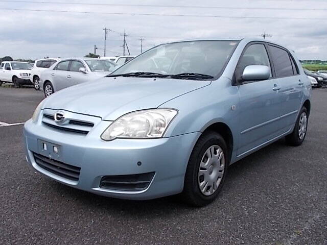 TOYOTA COROLLA RUNX X AERO TOURER