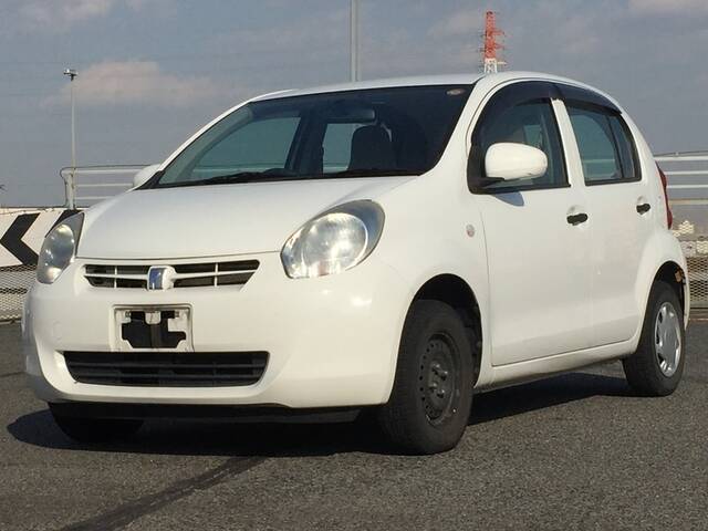 TOYOTA PASSO 1.0X V PACKAGE