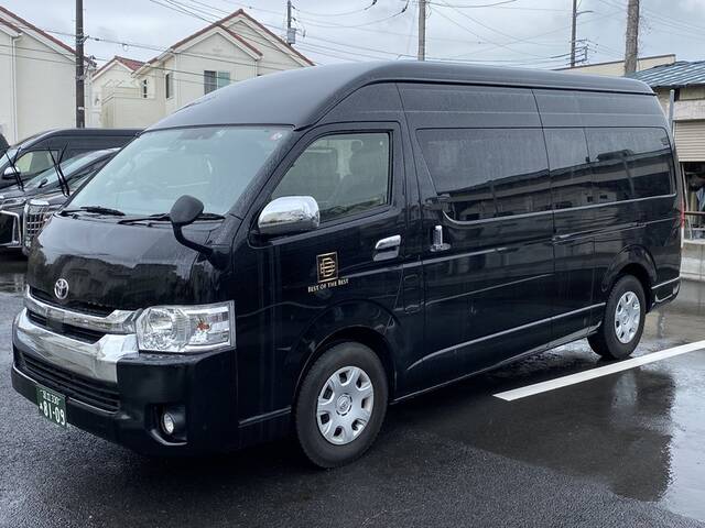 TOYOTA HIACE WAGON GRAND CABIN