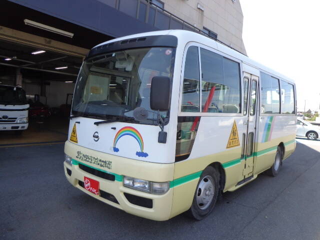 NISSAN CIVILIAN SCHOOL BUS