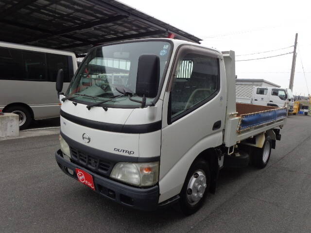 HINO DUTRO DUMP
