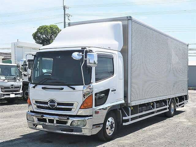 HINO RANGER ALUMINIUM VAN