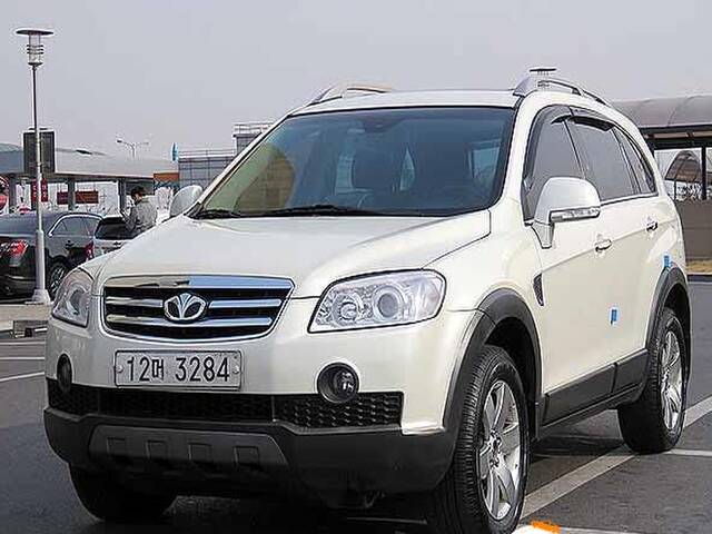 GM DAEWOO WINSTORM (CHEVROLET CAPTIVA)