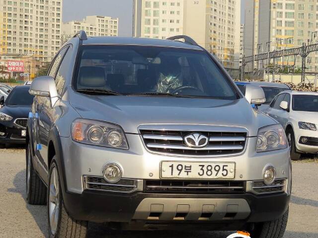 GM DAEWOO WINSTORM (CHEVROLET CAPTIVA)